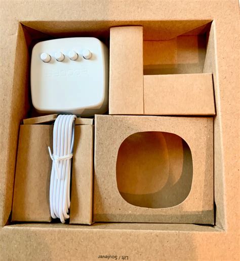 mounting an ecobee 4 with a junction box|ecobee 4 power extender.